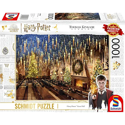 Harry Potter Grosse Halle 1000Teile