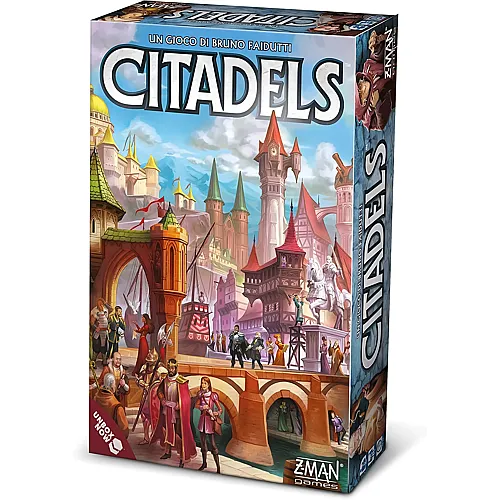 ZMan Citadels Nuova Edizione - Italiano