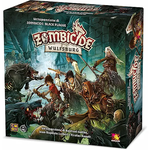 CMON Zombicide Black Plague Wulfsburg - Italiano