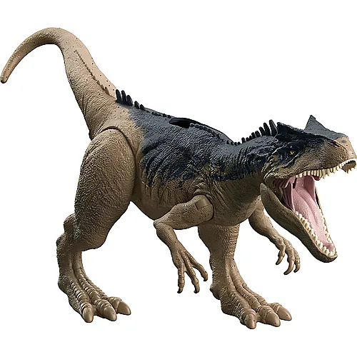Mattel Dino Escape Jurassic World Brllattacke Allosaurus