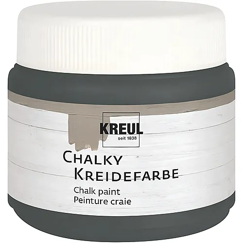 Kreidefarbe Volcanic Gray 150ml