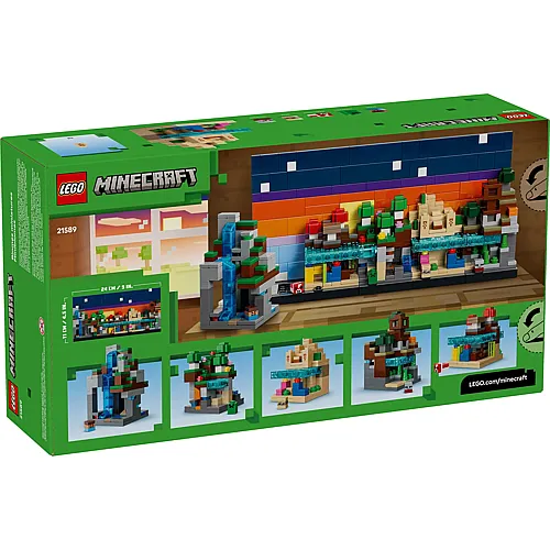 LEGO Minecraft Mini-Biome 21589