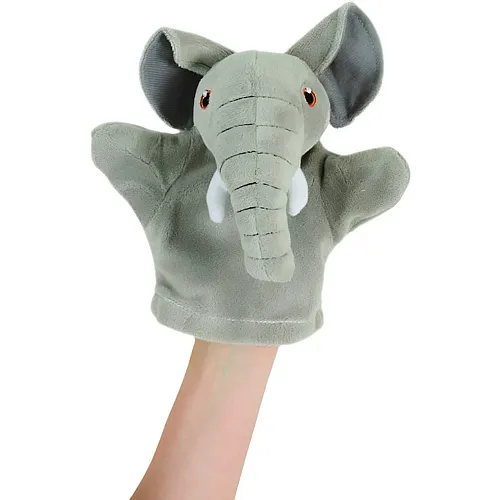 Handpuppe Elefant 21cm