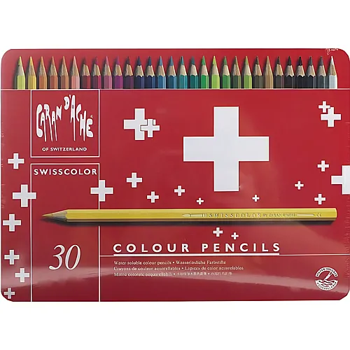 Caran d'Ache Farbstifte SWISSCOLOR 30