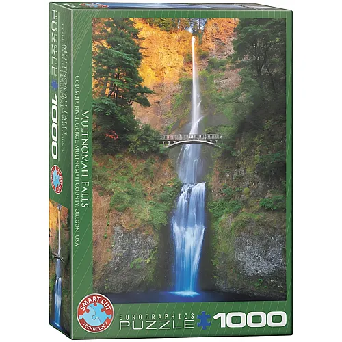Eurographics Puzzle Multnomah Falls (1000Teile)
