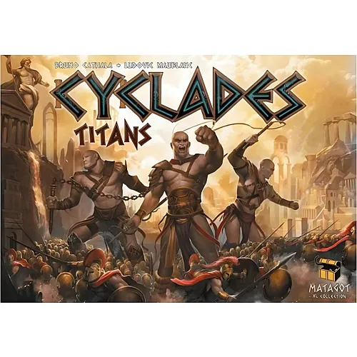 Stonemaier Games Cyclades Titans (en-fr-de-nl-pl)