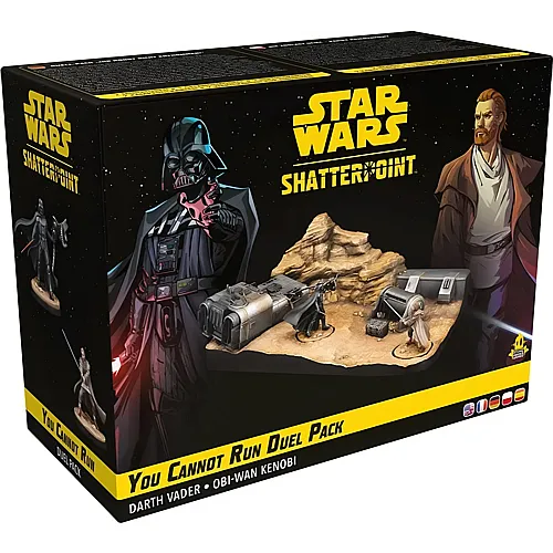 Atomic Mass Games Star Wars SW Shatterpoint TU NE Peux Pas Fuir Set DE Duel