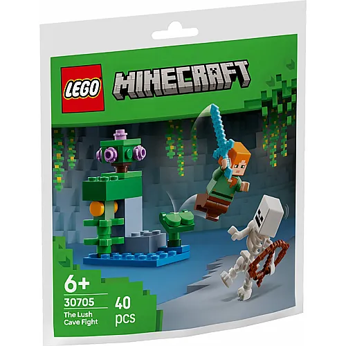 LEGO Minecraft Showdown in der H�hle 30705