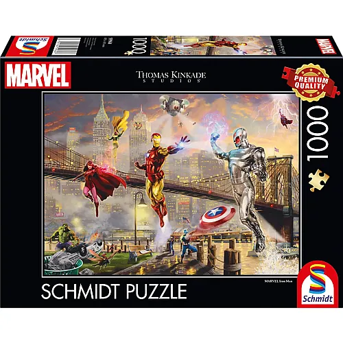 Iron Man 1000Teile