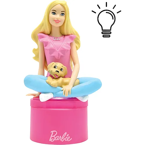 LED-Taschen-Nachtlicht Barbie