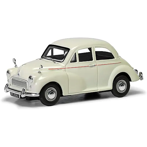 Morris Minor 1000 Snowberry White