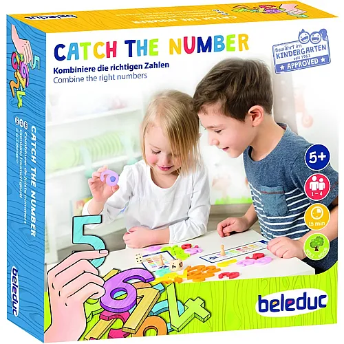 Catch the Number