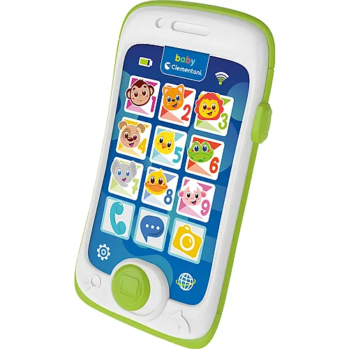 Clementoni Baby Lern-Smartphone zum Berhren und Play