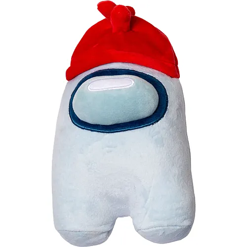 Just Toys Pl�sch Among Us Weiss - 18 cm