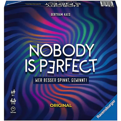 Nobody is Perfect Original