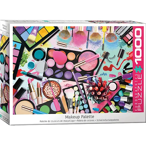 Makeup Palette - 1000 Teile