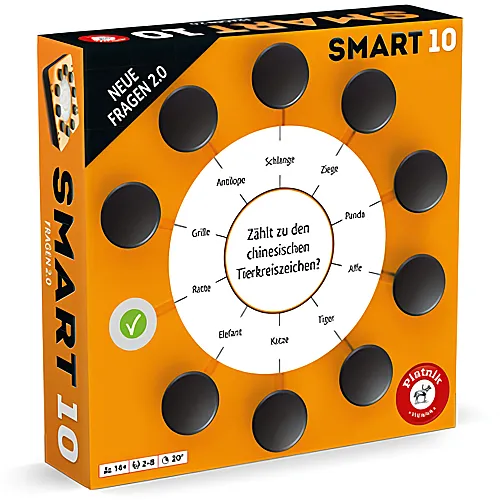 Piatnik Spiele Smart 10 - 2.0 Erweiterung