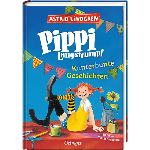 Oetinger Pippi Langstrumpf Kunterbunte Geschichte