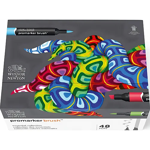 Winsor & Newton Promarker Brush 48er Collection