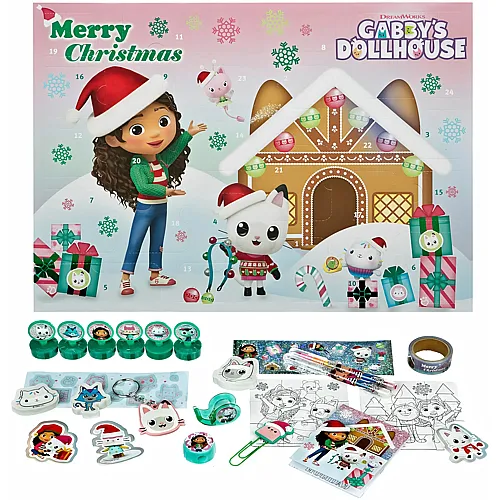 Undercover Gabby's Dollhouse Adventskalender