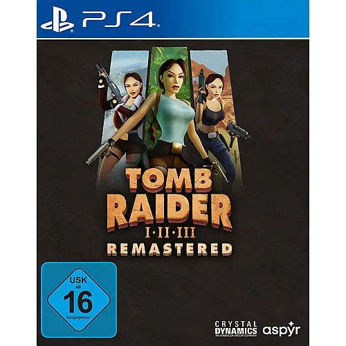 Aspyr Tomb Raider 1-3 Remastered [PS4] (D)