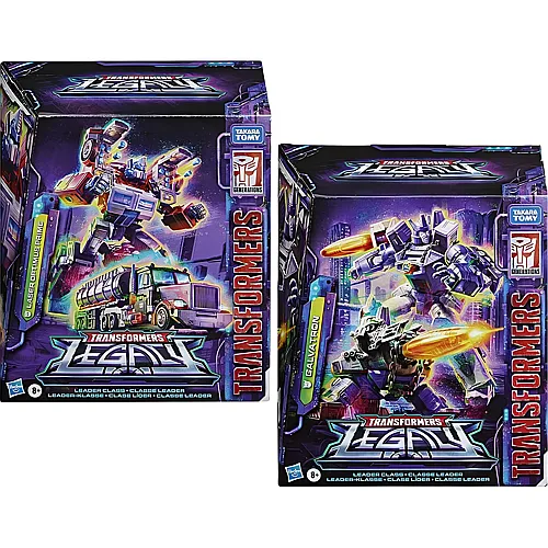 Hasbro Transformers Deluxe Prime Universe Leader - 18 cm