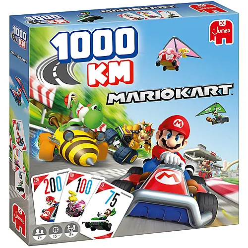 Jumbo Spiele Super Mario 1000km Mario Kart (DE)