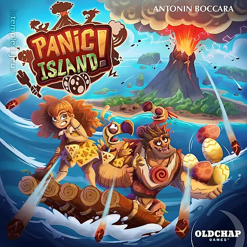 Oldchap Games Panic Island (FR)