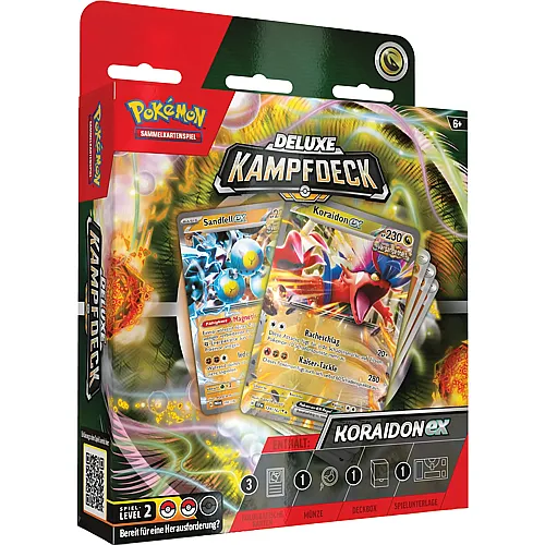 Pok�mon TCG August Deluxe Battle Deck