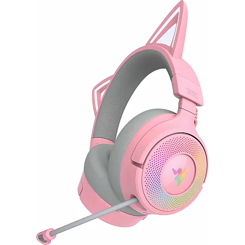 Razer Kraken Kitty V3 Pro - quartz