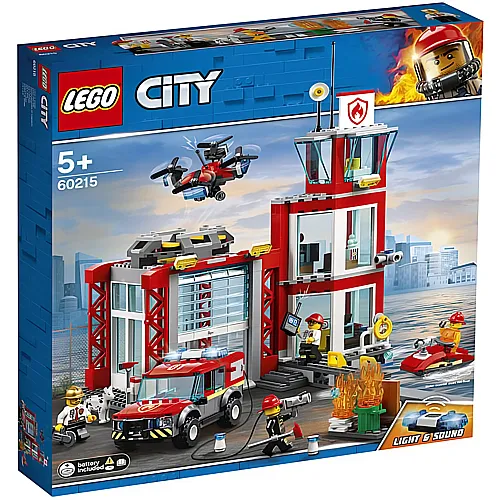 LEGO City Feuerwehr-Station (60215)
