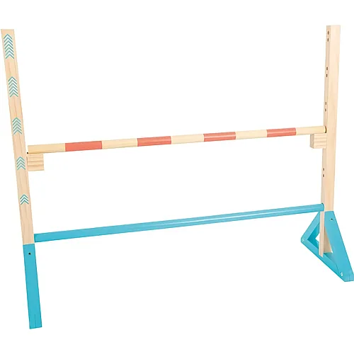 Holzhindernis