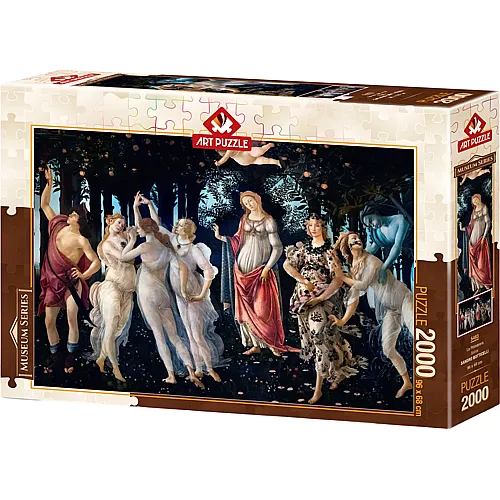 Art Puzzle Sandro Botticelli - La Primavera - 2000 Teile