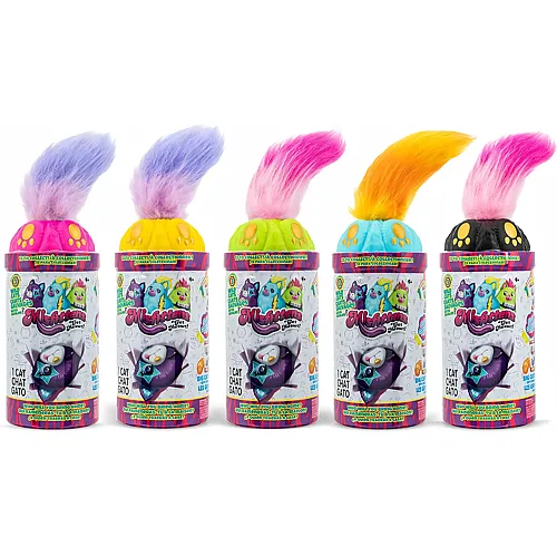 Basic Fun Misfittens �berraschungskatze