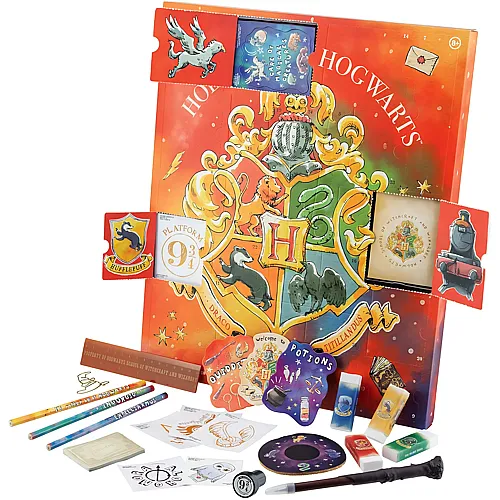 Paladone Harry Potter Adventskalender mit Schreibwaren