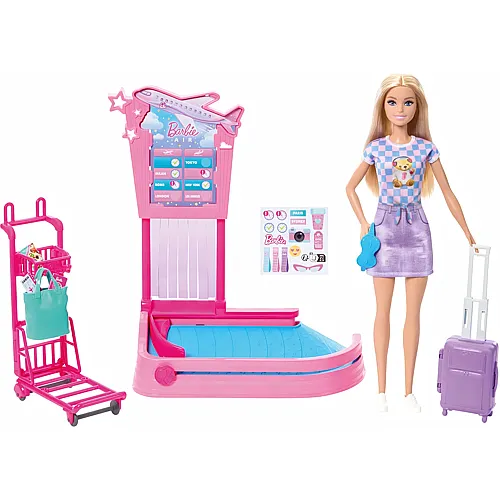 Kofferband Spielset mit Puppe