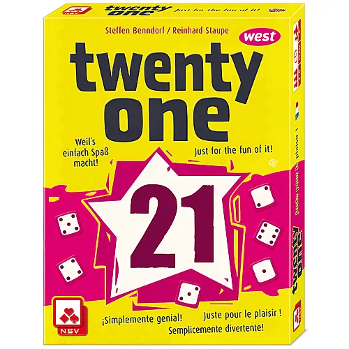 NSV Spiele Twenty One