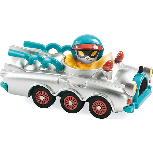 Djeco Crazy Motors Roller coaster
