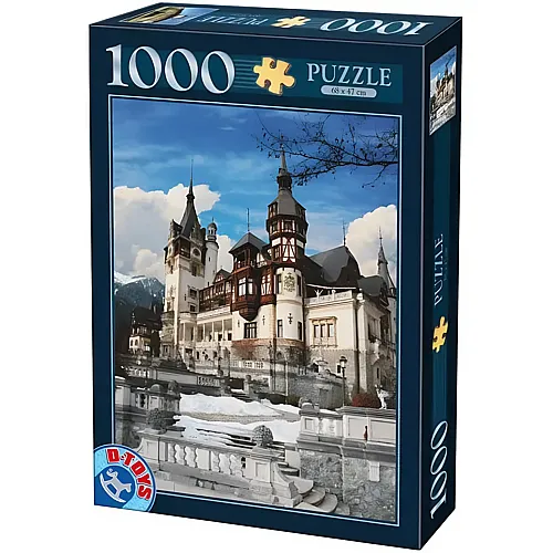 Romania : Peles Castle 1000Teile