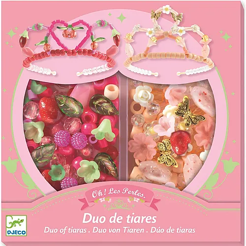 Djeco Duo Diademe pink