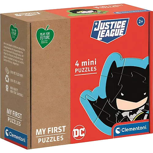 Justice League 3-12