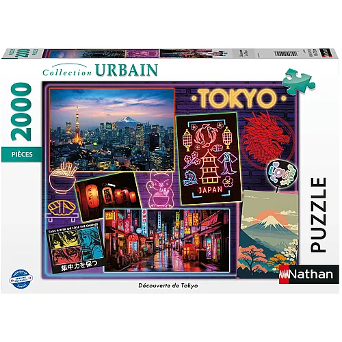 Entdeckung von Tokio 2000Teile