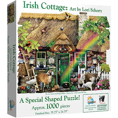 Irish Cottage 1000Teile