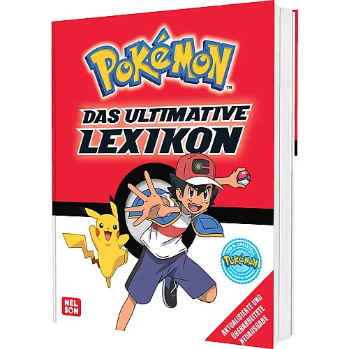 Nelson Pok�mon Das ultimative Lexikon