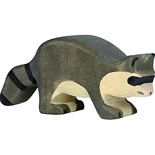 Holztiger Waschb�r
