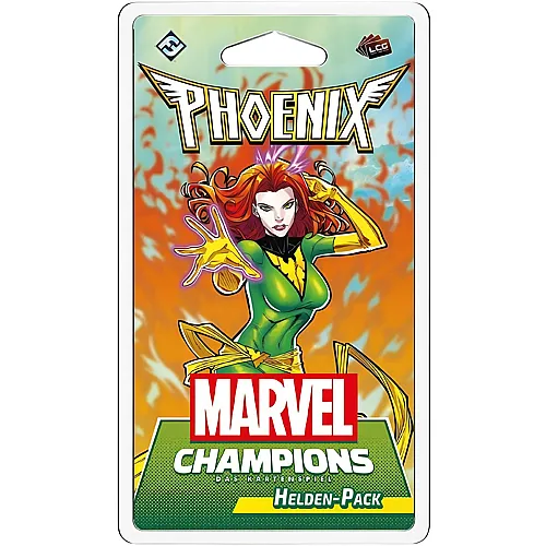 Fantasy Flight Games Marvel Champions LCG Phoenix Helden-Pack - Deutsch