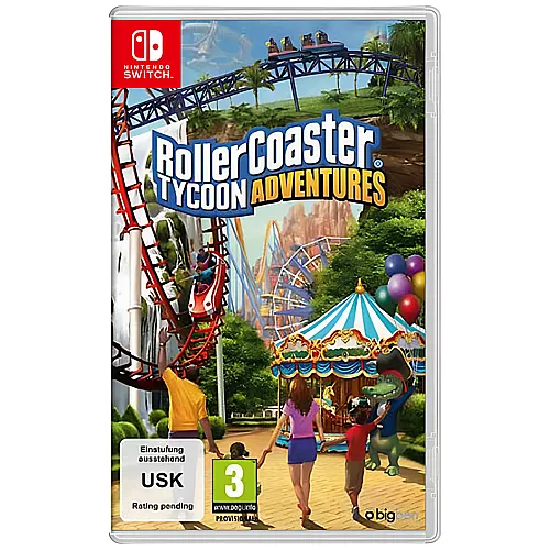 BigBen Rollercoaster Tycoon Adventures