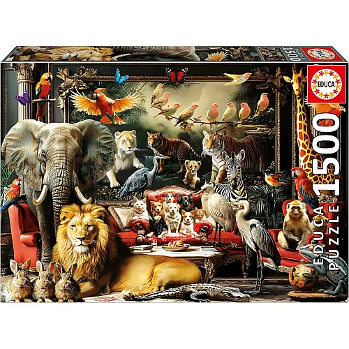 Die Tiervilla 1500Teile