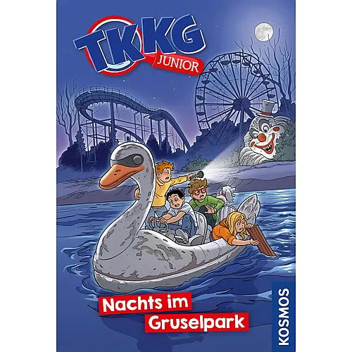Kosmos TKKG Junior, 7, Nachts im Gruselpark