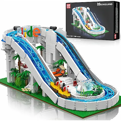 Vergn�gungspark Dynamische Wasserbahn 11021